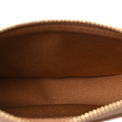 Louis Vuitton Metallic Vernis Mini Pochette Accessories Rose Gold 4 of 7
