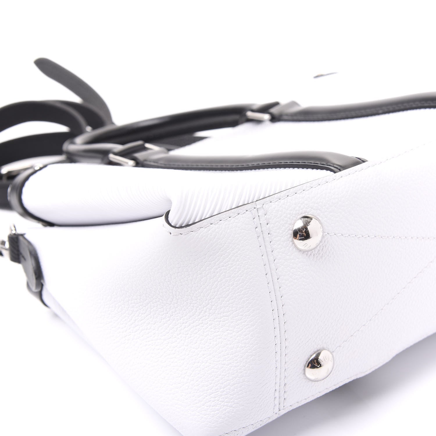 Louis Vuitton Epi Soufflot BB Optic White Black Scarlet 8 of 11