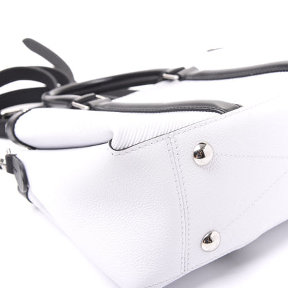 Louis Vuitton Epi Soufflot BB Optic White Black Scarlet 8 of 11