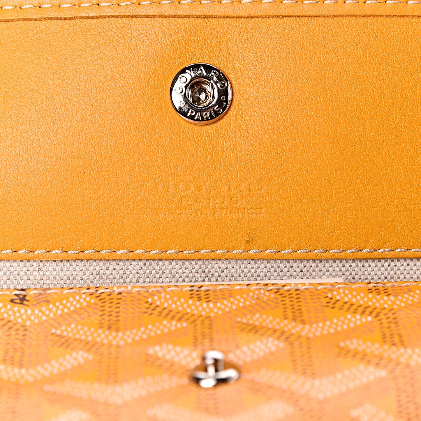 Goyardine Saint Louis GM Yellow