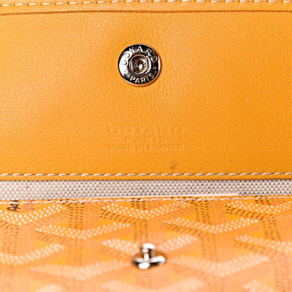 Goyard Goyardine Saint Louis GM Yellow 7 of 14