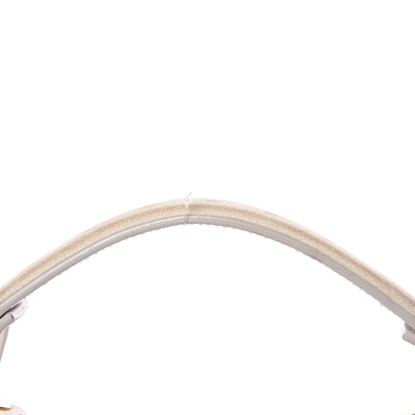 Suede PS1 Medium Satchel Ivory