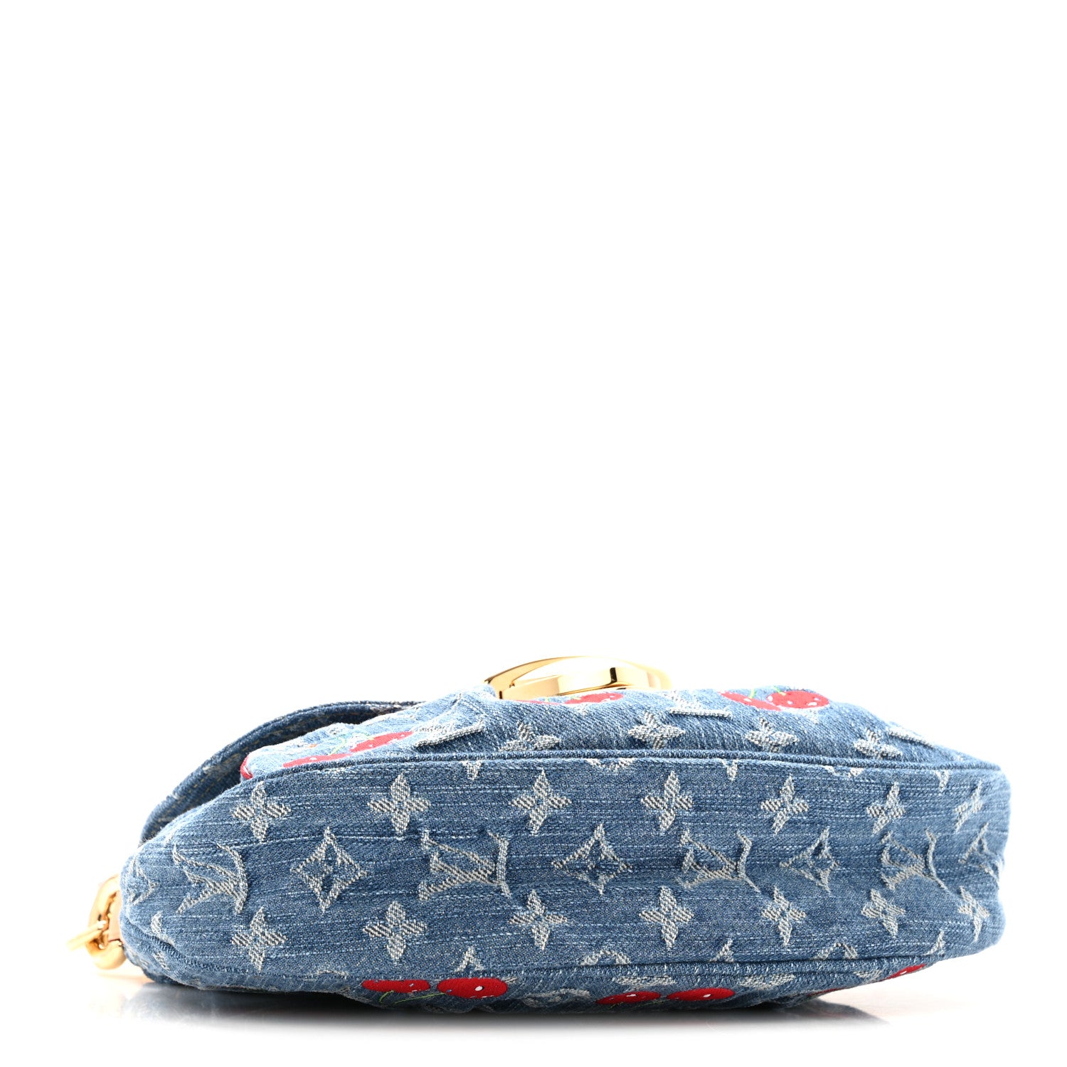 Louis Vuitton LV X TM Monogram Denim Cerises Sunset 4 of 12