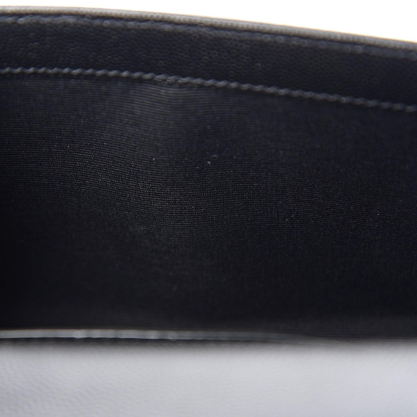 Grain De Poudre Small Monogram Kate Satchel Black