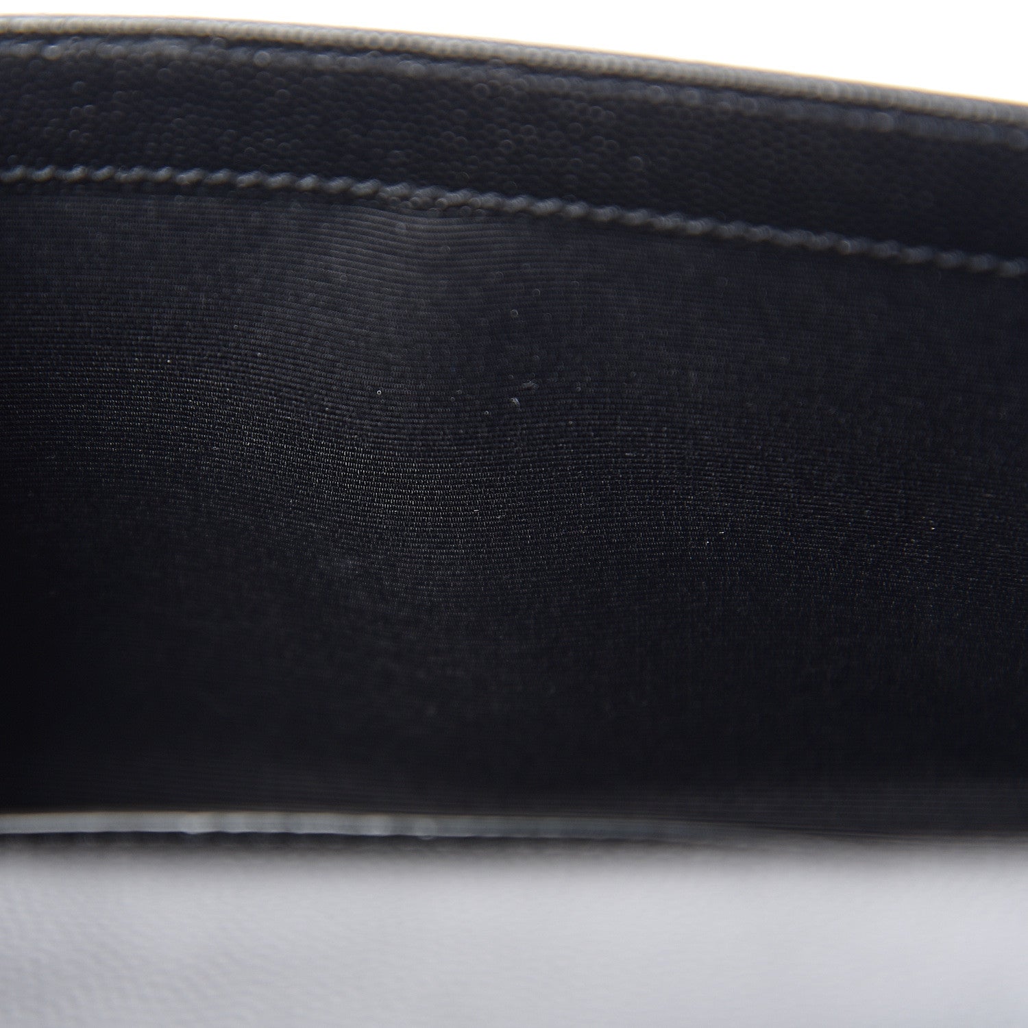 Saint Laurent Grain De Poudre Small Monogram Kate Satchel Black 7 of 13