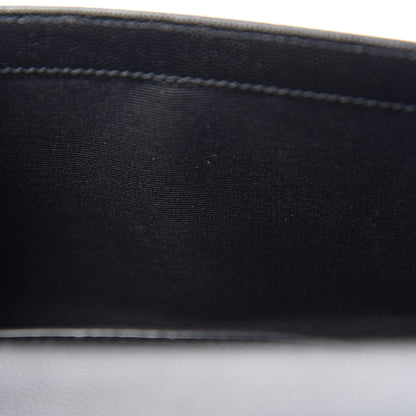 Saint Laurent Grain De Poudre Small Monogram Kate Satchel Black 7 of 13