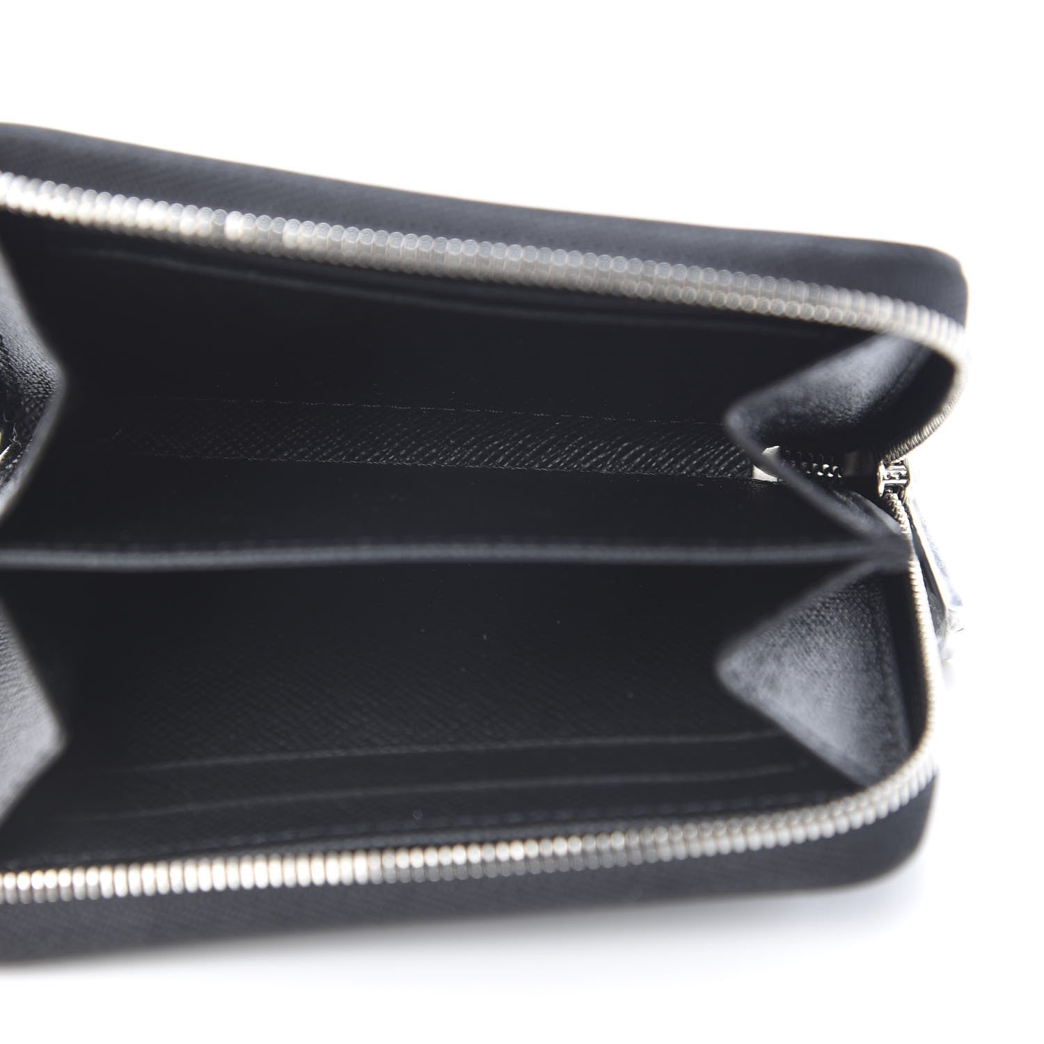 Louis Vuitton Epi Zippy Coin Purse Black 5 of 7