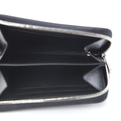 Louis Vuitton Epi Zippy Coin Purse Black 5 of 7