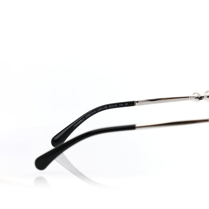 Chanel Acetate Pearl Sunglasses Black 5 of 7