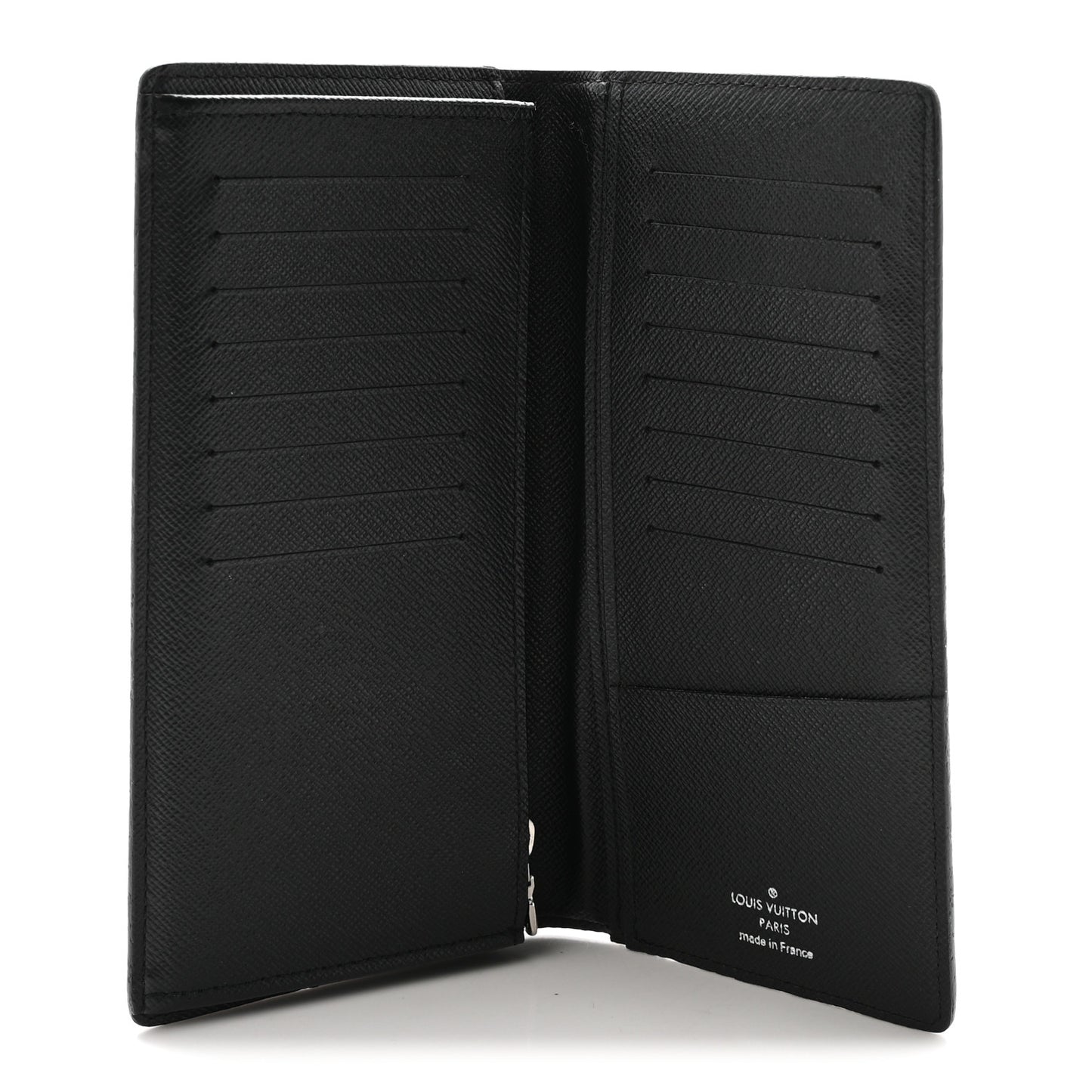 Damier Graphite Brazza Wallet
