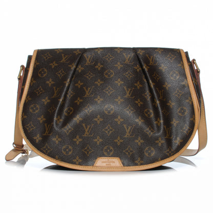 Louis Vuitton Monogram Menilmontant MM 1 of 7