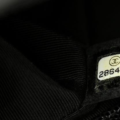 Chanel Caviar Quilted Medium Boy Flap Black 7 of 10