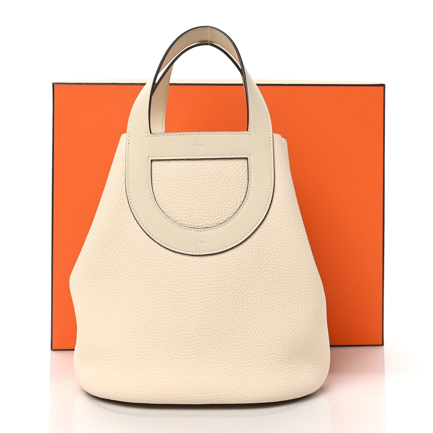Taurillon Clemence Swift In-The-Loop 23 Bag Nata