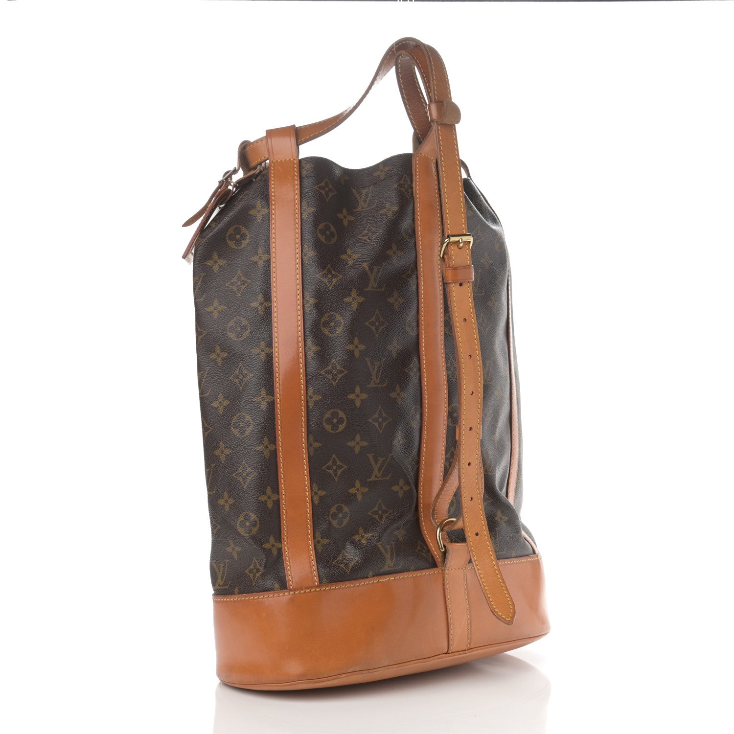 Louis Vuitton Monogram Randonnee GM Backpack 3 of 11
