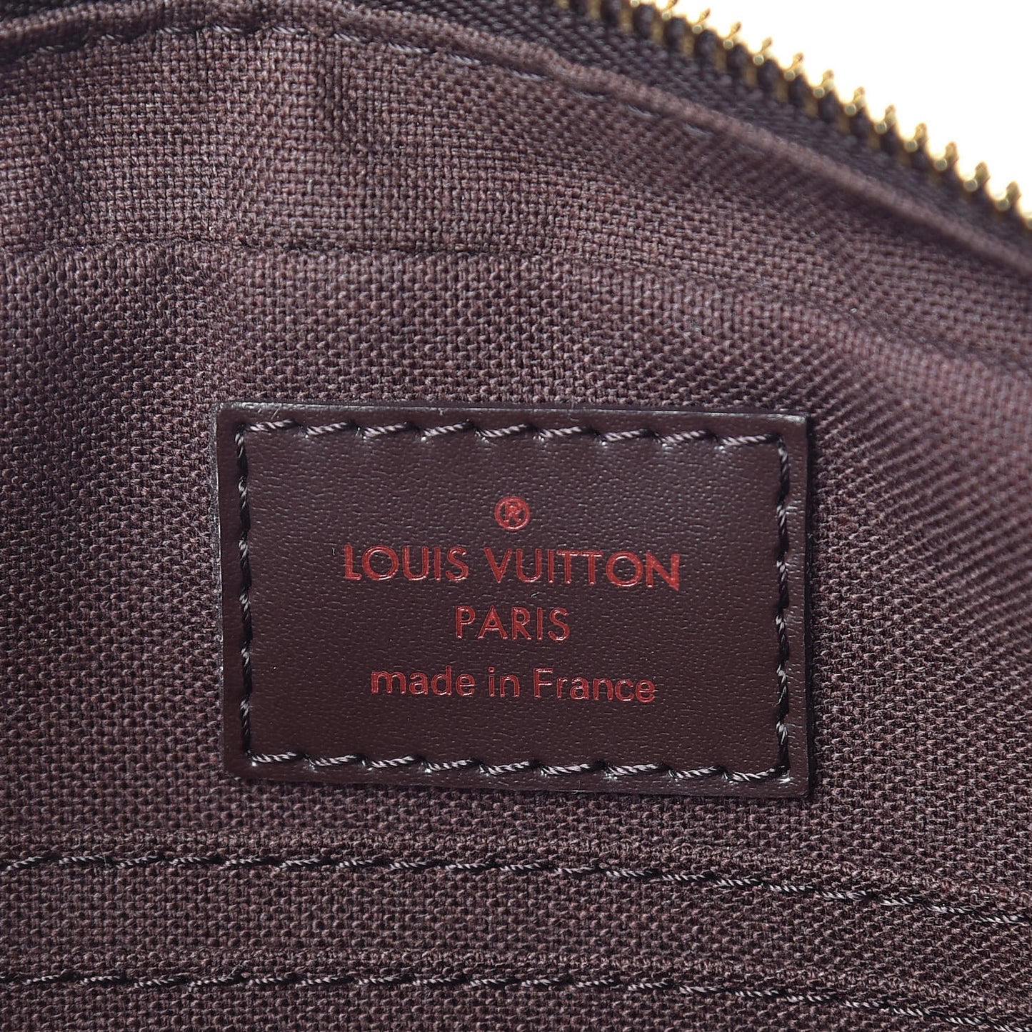 Damier Ebene Pochette Billets Macao