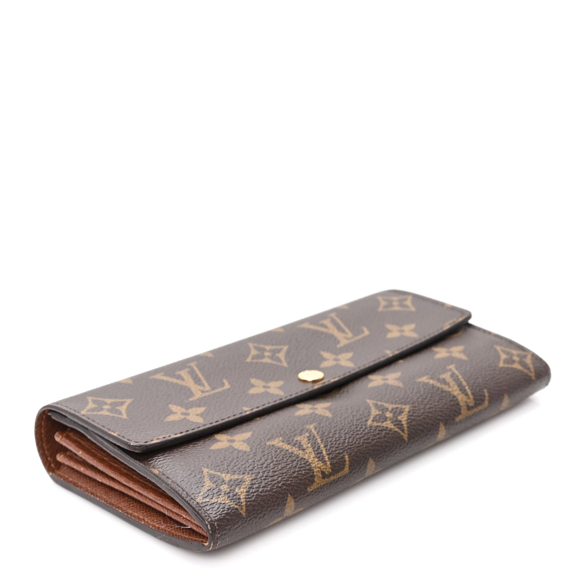 Louis Vuitton Monogram Sarah Wallet 4 of 8