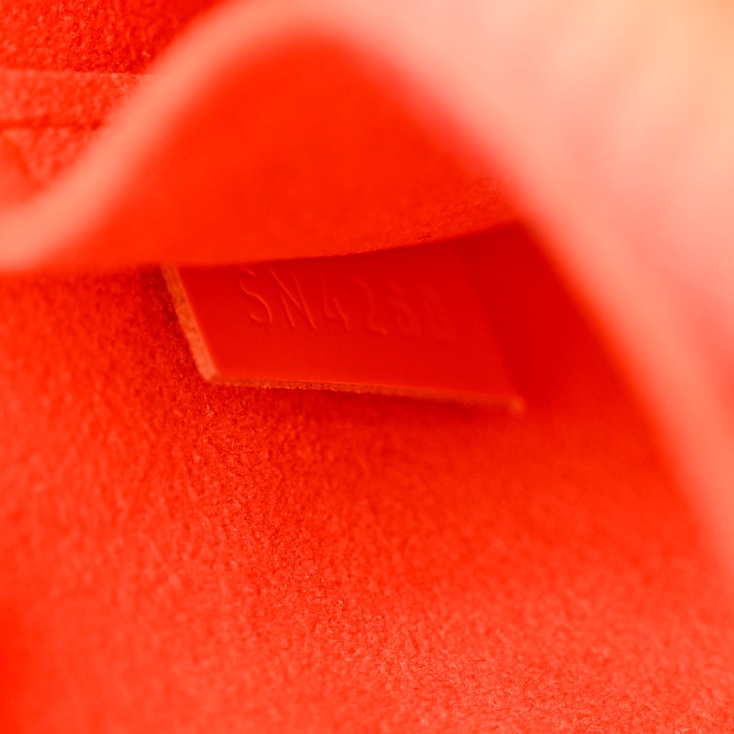 Epi Jacquard Alma BB Orange