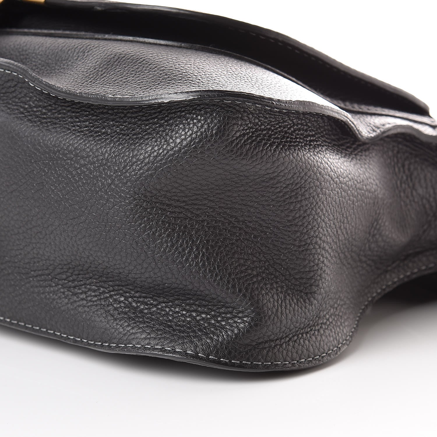Chloe Calfskin Medium Marcie Satchel Black 10 of 13