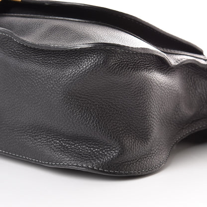 Chloe Calfskin Medium Marcie Satchel Black 10 of 13