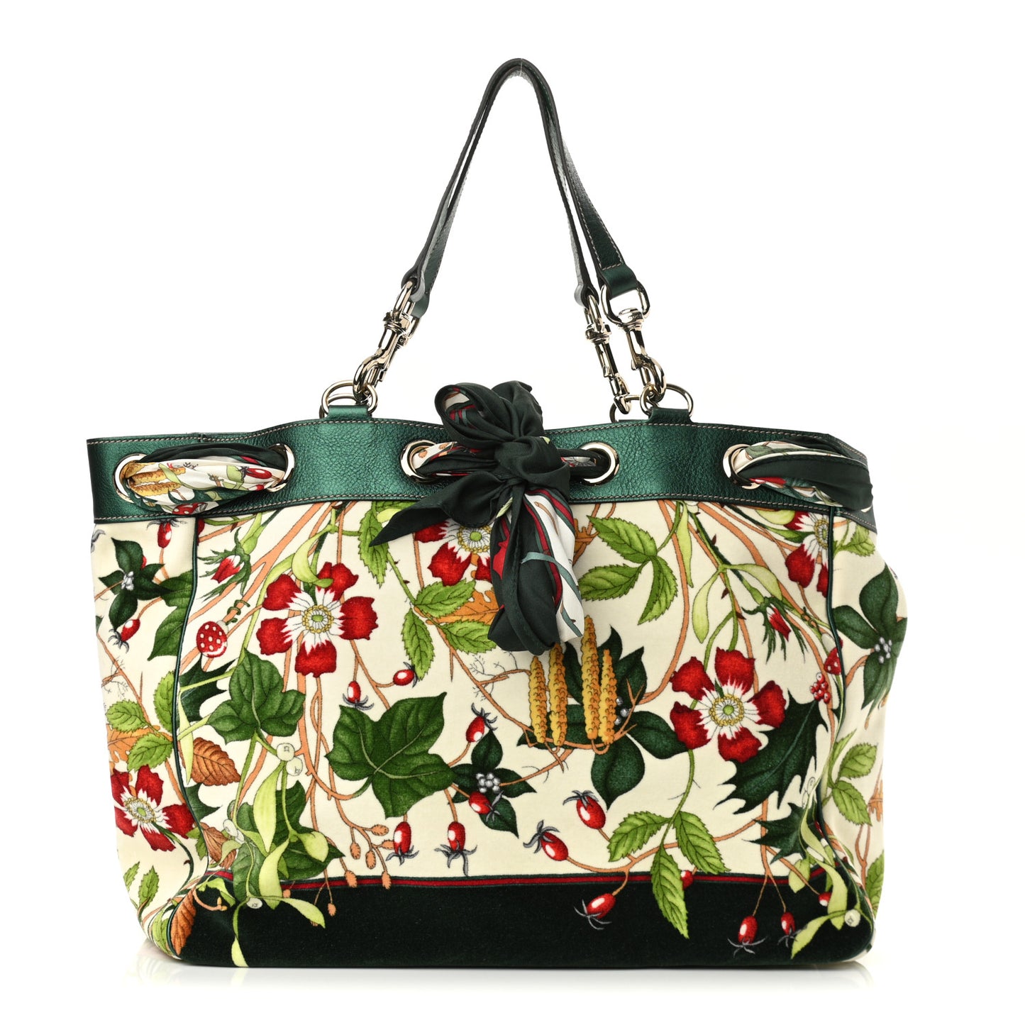 Floral Print Large Positano Tote