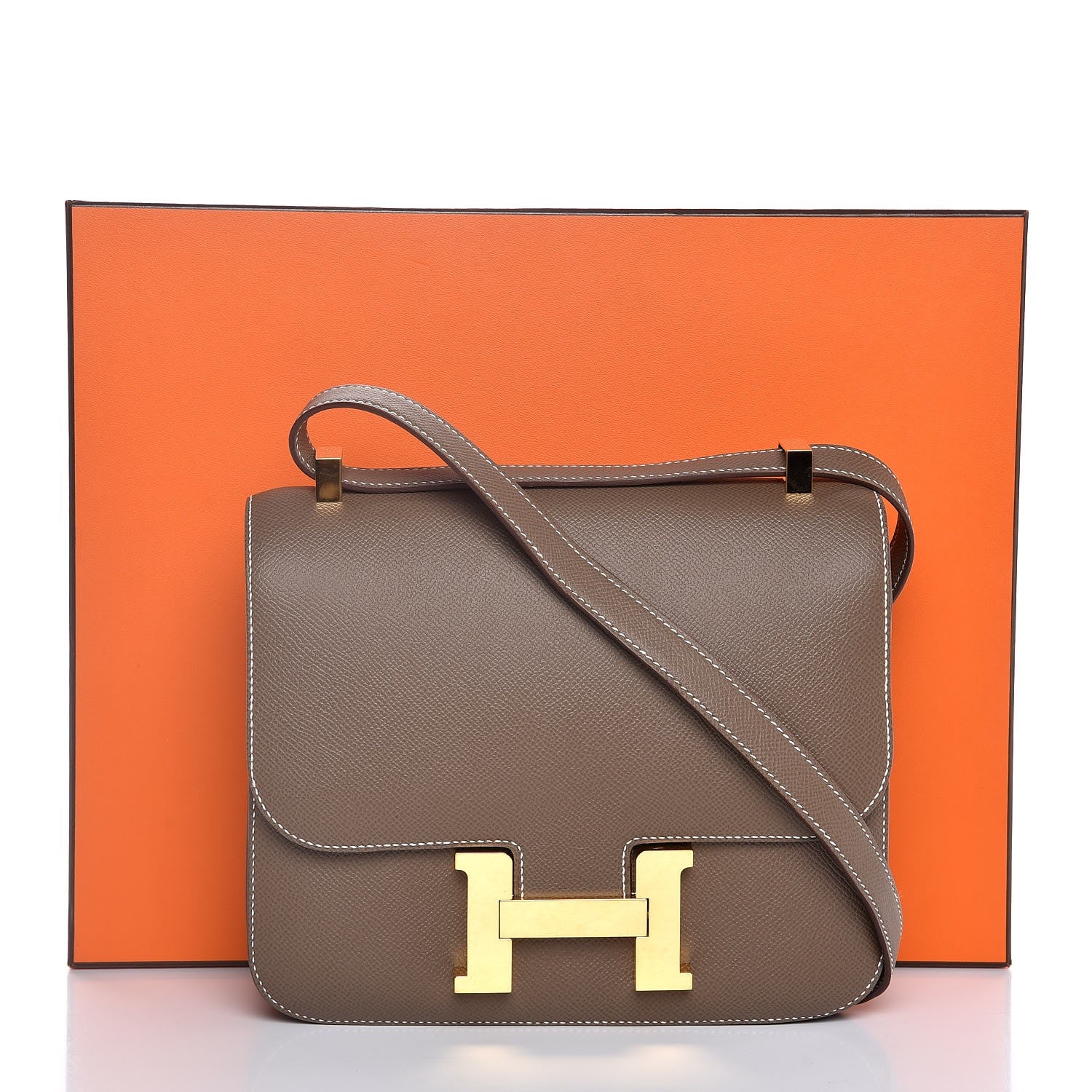 Hermes Epsom Constance 24 Etoupe 9 of 9