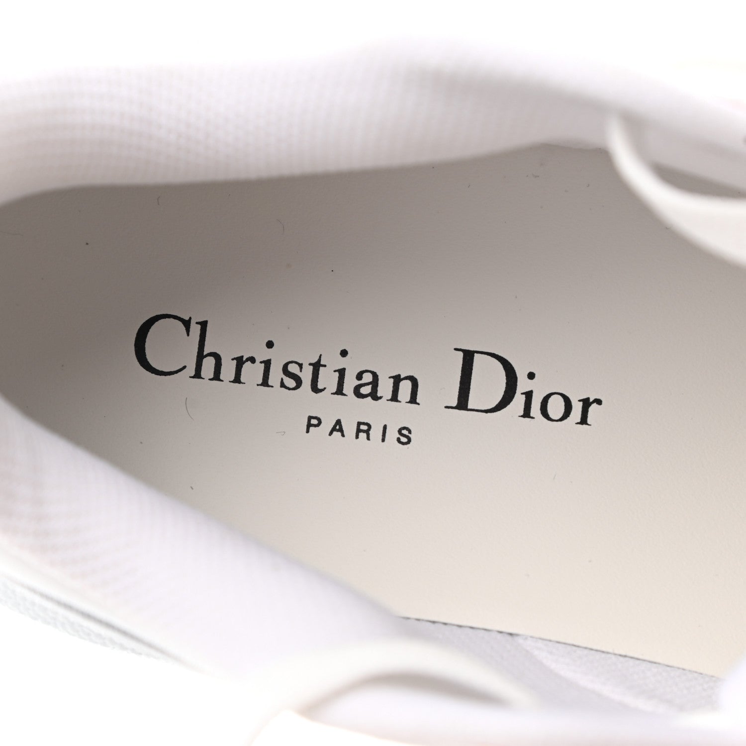 Christian Dior Nylon Mesh Dior Addict D Chess Dioramour Low Top Sneakers 39.5 White Multicolor 6 of 8