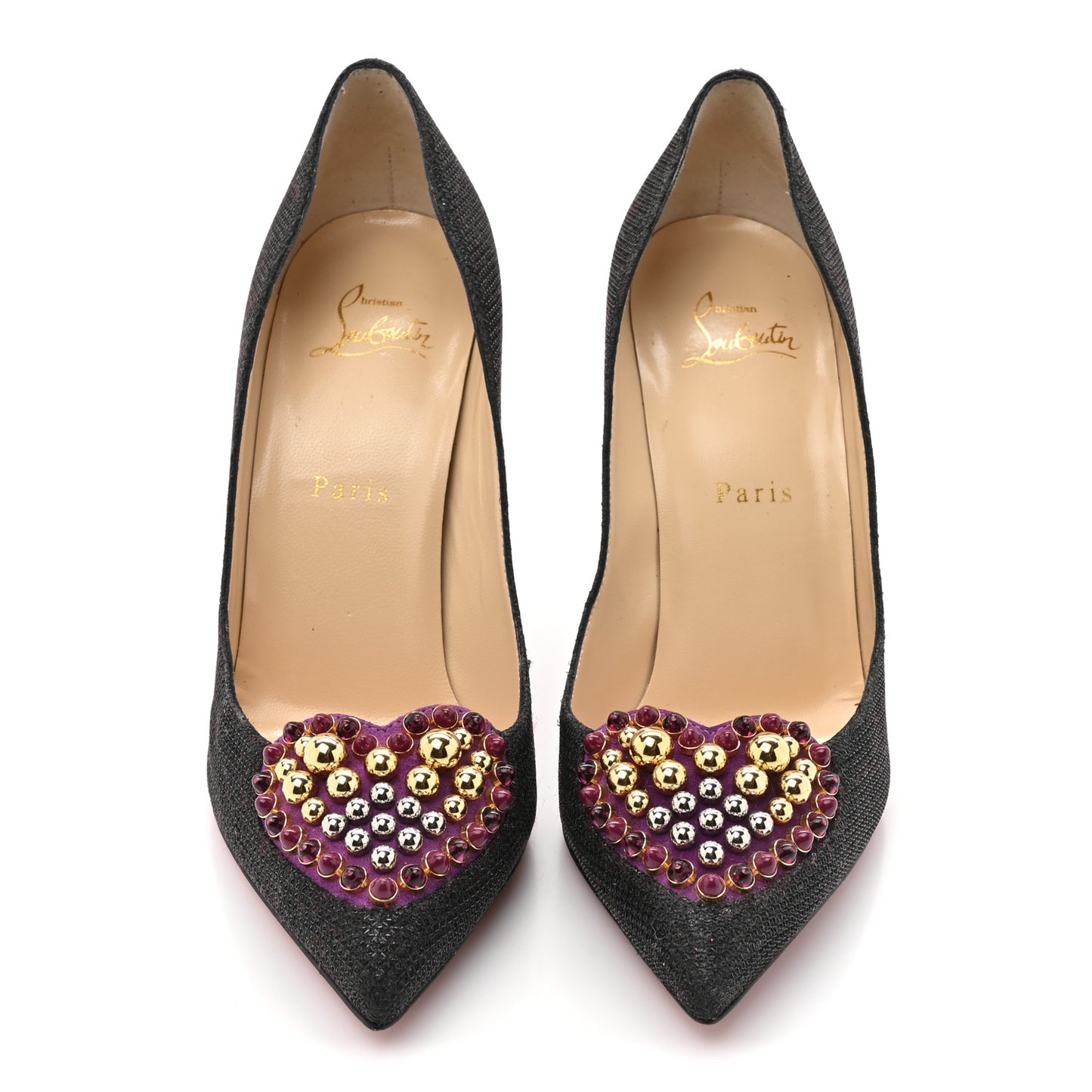 Glitter Tisse Veau Velours Coralta Mia 100 Pumps 39 Version Black