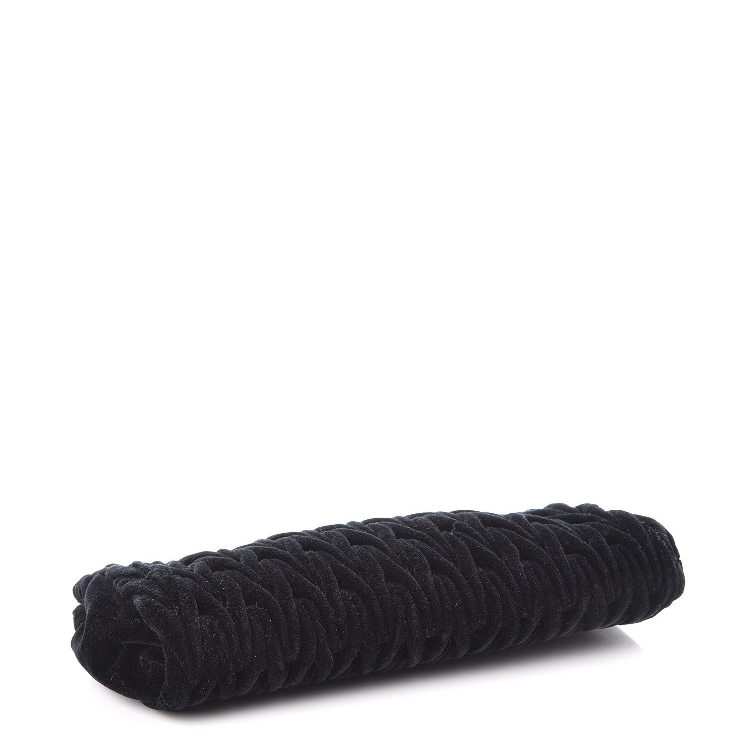 Miu Miu Velluto Matelasse Clutch Black 4 of 8