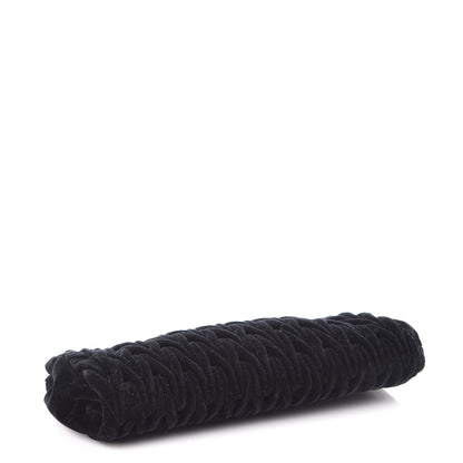 Miu Miu Velluto Matelasse Clutch Black 4 of 8