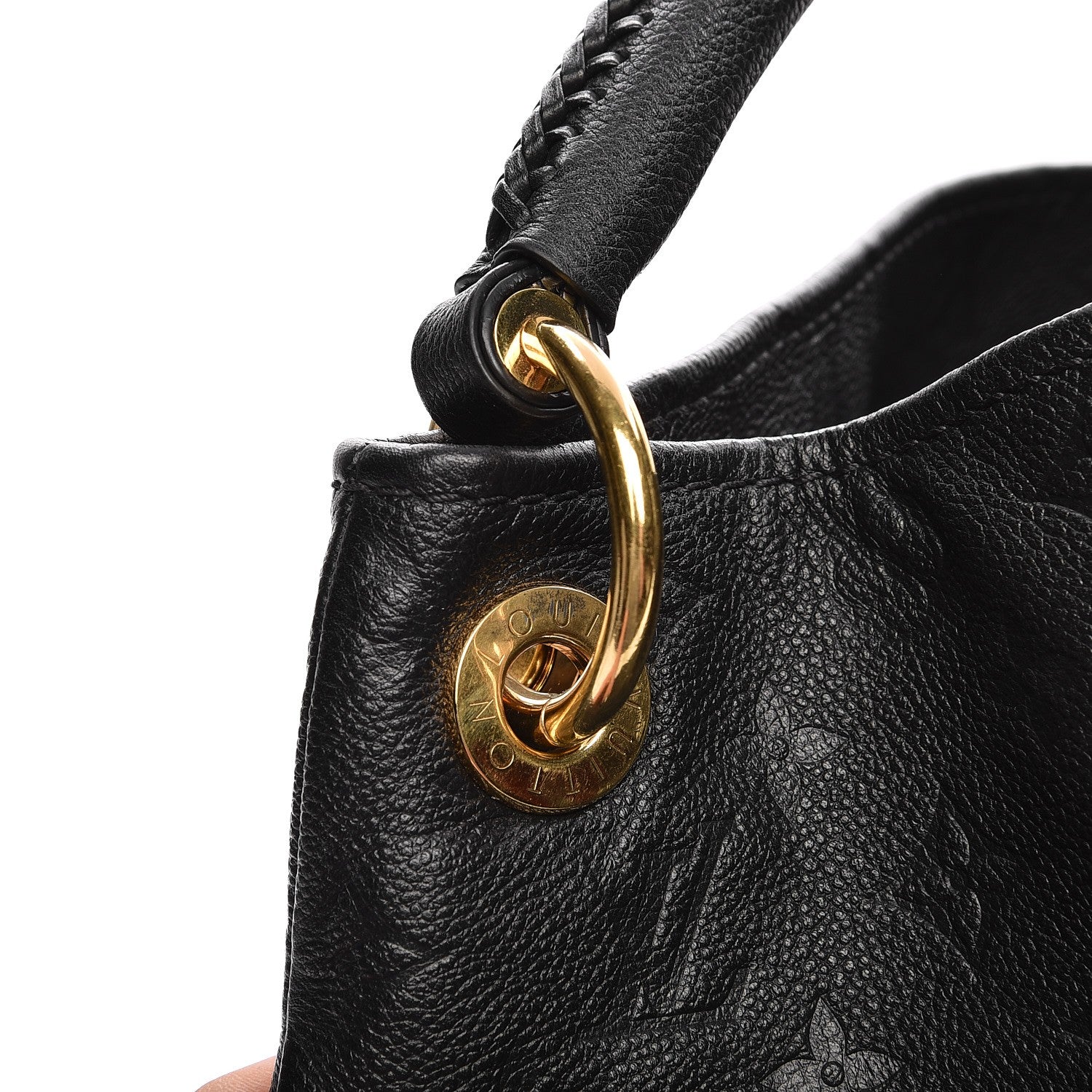 Louis Vuitton Empreinte Artsy MM Black 8 of 10