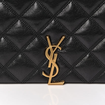 Saint Laurent Lambskin Quilted Small Becky Chain Bag Black 9 of 9