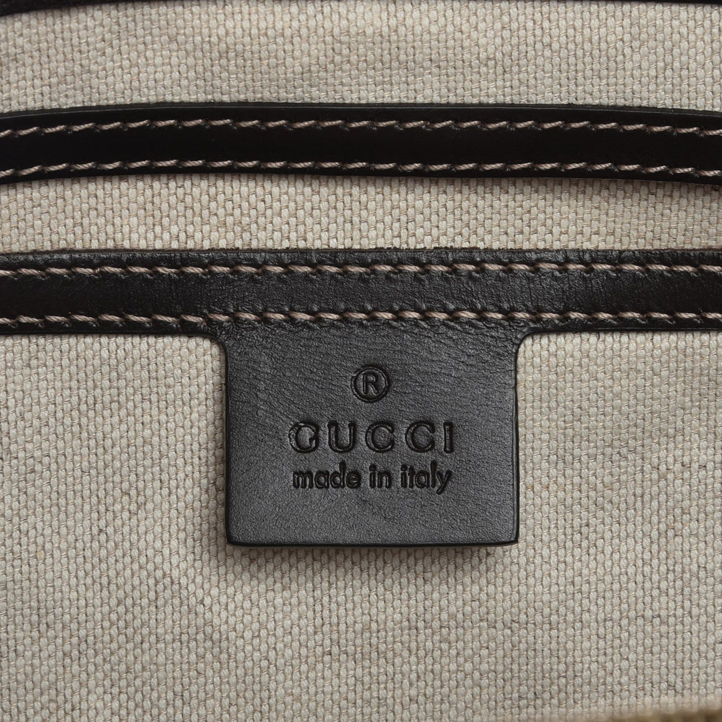 GG Plus Monogram Large Carry On Duffle Bag Brown