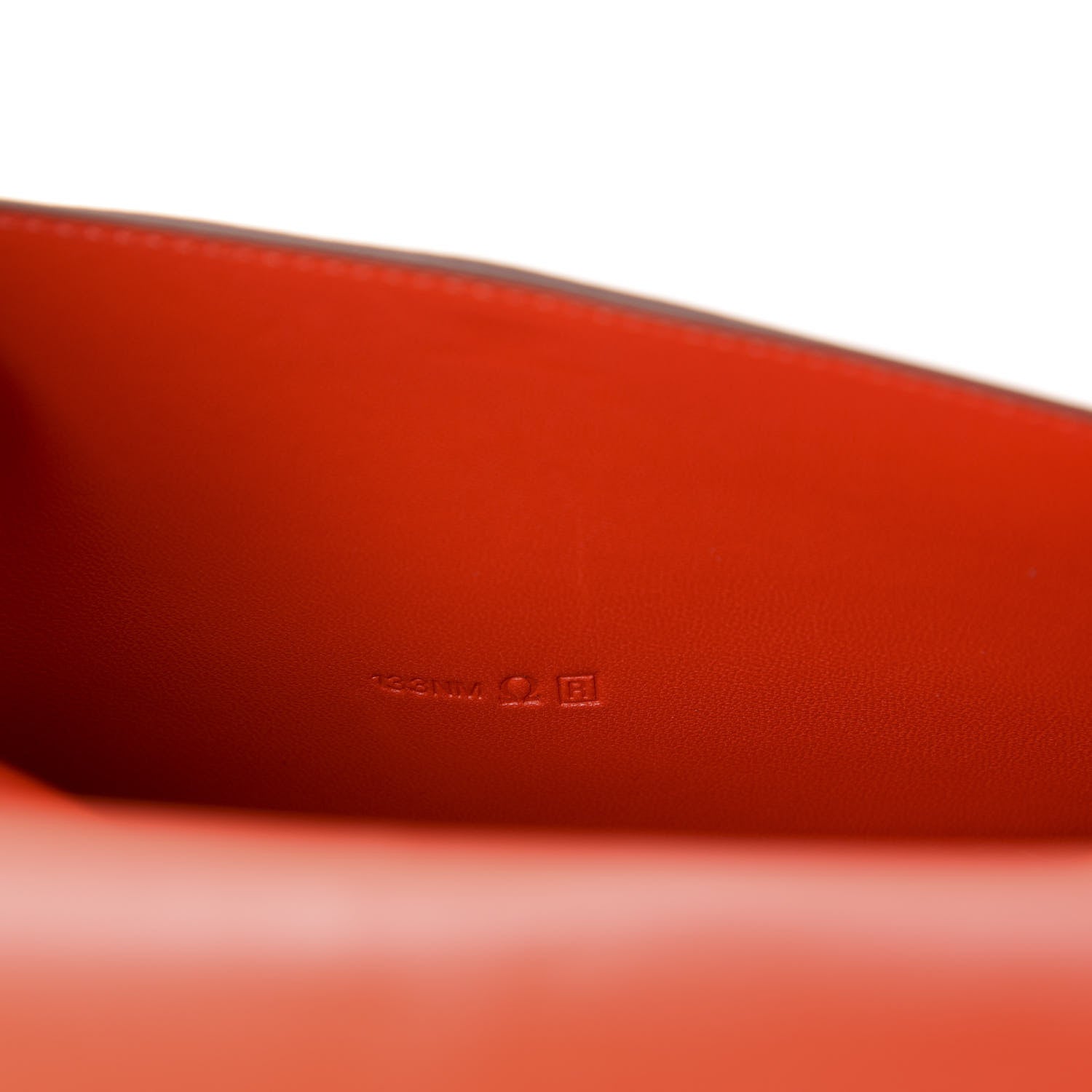 Hermes Evercolor Dogon Recto Verso Wallet Capucine 9 of 11