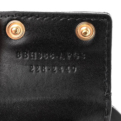 Fendi Recycled Plastic Vitello Liberty Matte Small Fendi Basket Black Miele Scuro 7 of 13