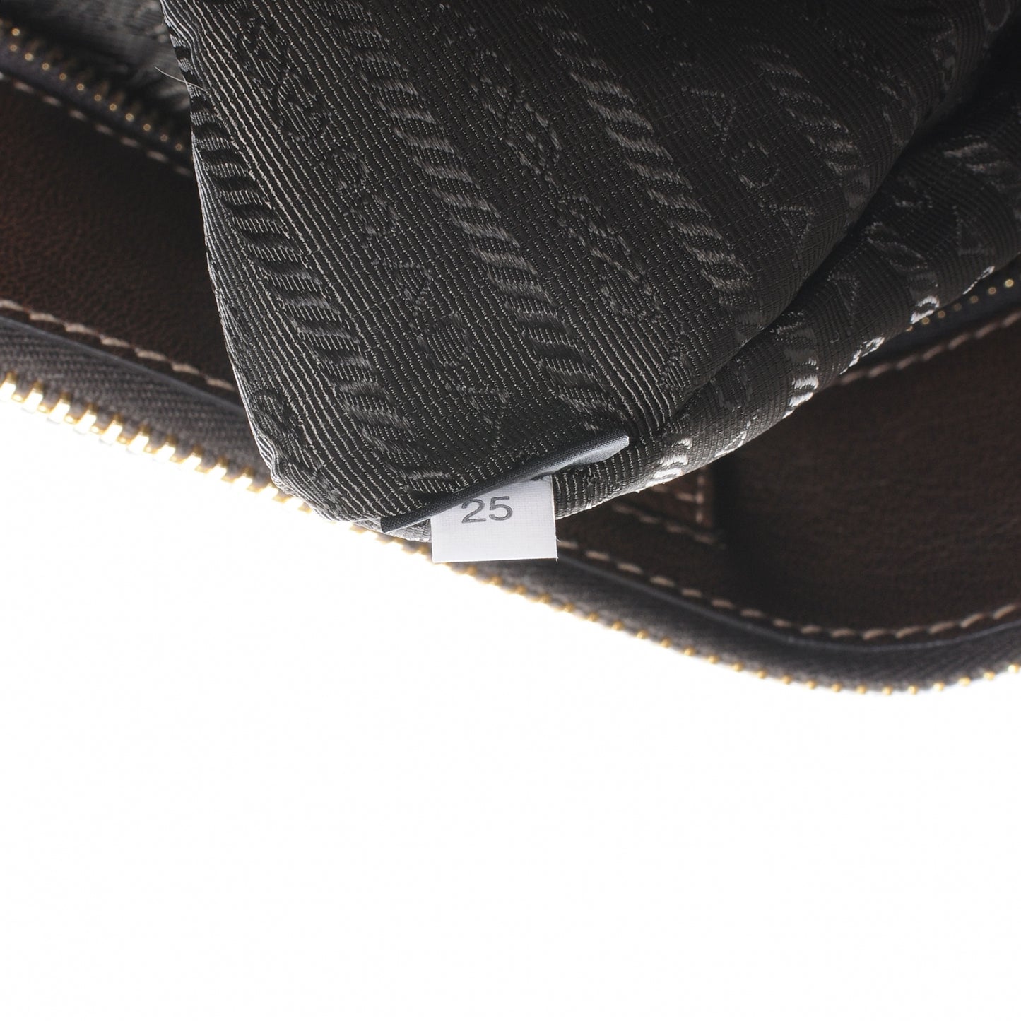 Cervo Deerskin Executive Tote Bruciato