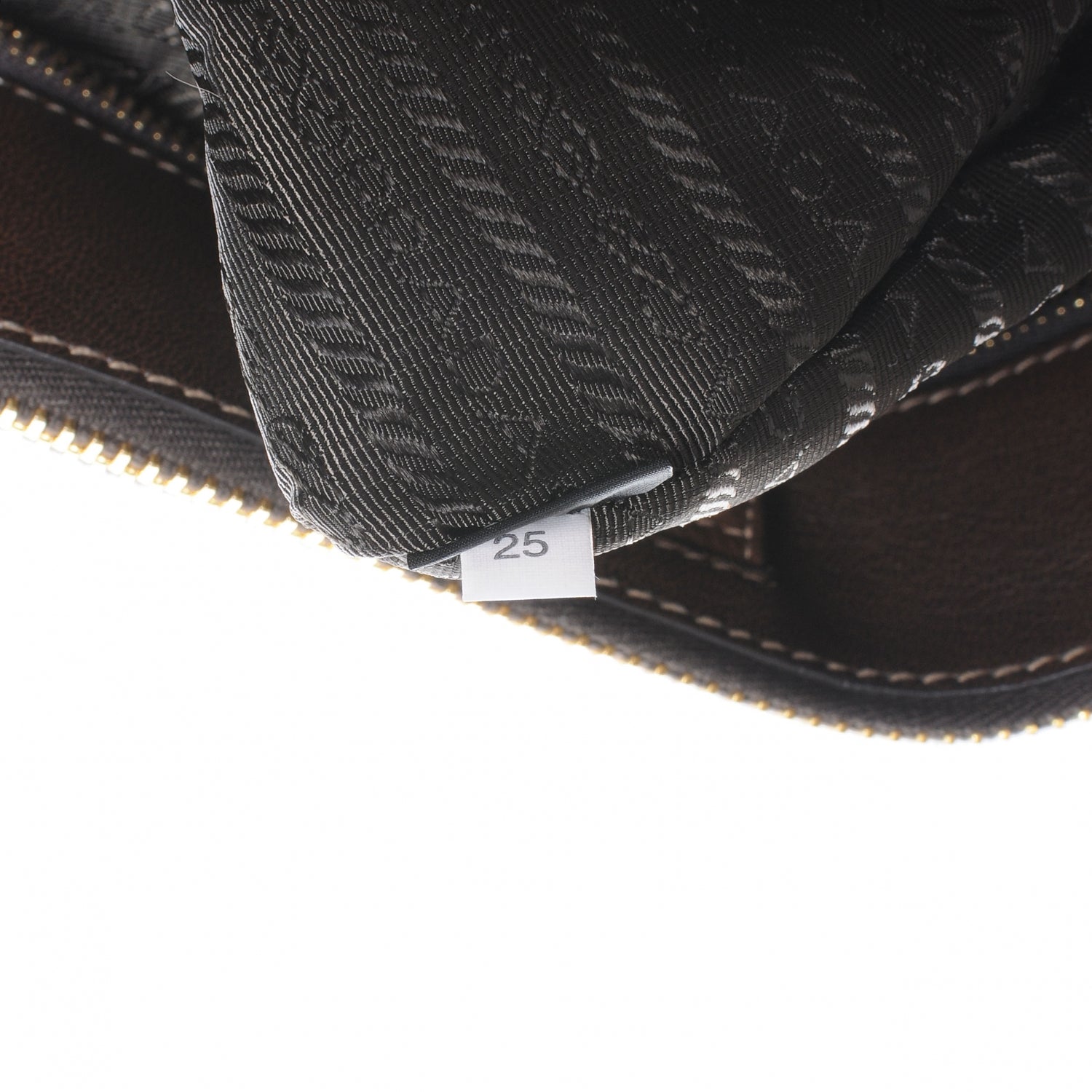 Prada Cervo Deerskin Executive Tote Bruciato 9 of 9