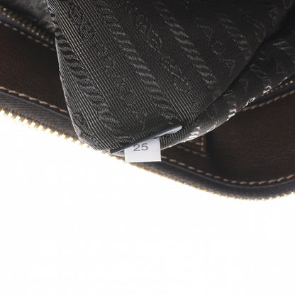 Prada Cervo Deerskin Executive Tote Bruciato 9 of 9