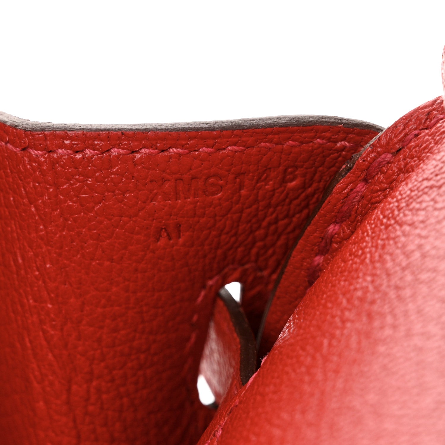 Hermes Togo Birkin 30 Rouge Casaque 7 of 11