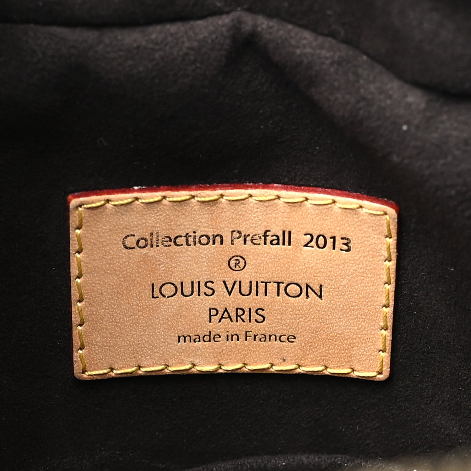 Louis Vuitton Monogram Tuffetage Deauville Cube Red 6 of 11