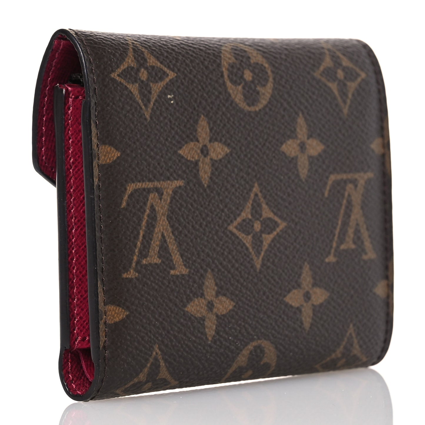Monogram Victorine Wallet Fuchsia