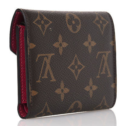 Louis Vuitton Monogram Victorine Wallet Fuchsia 3 of 12