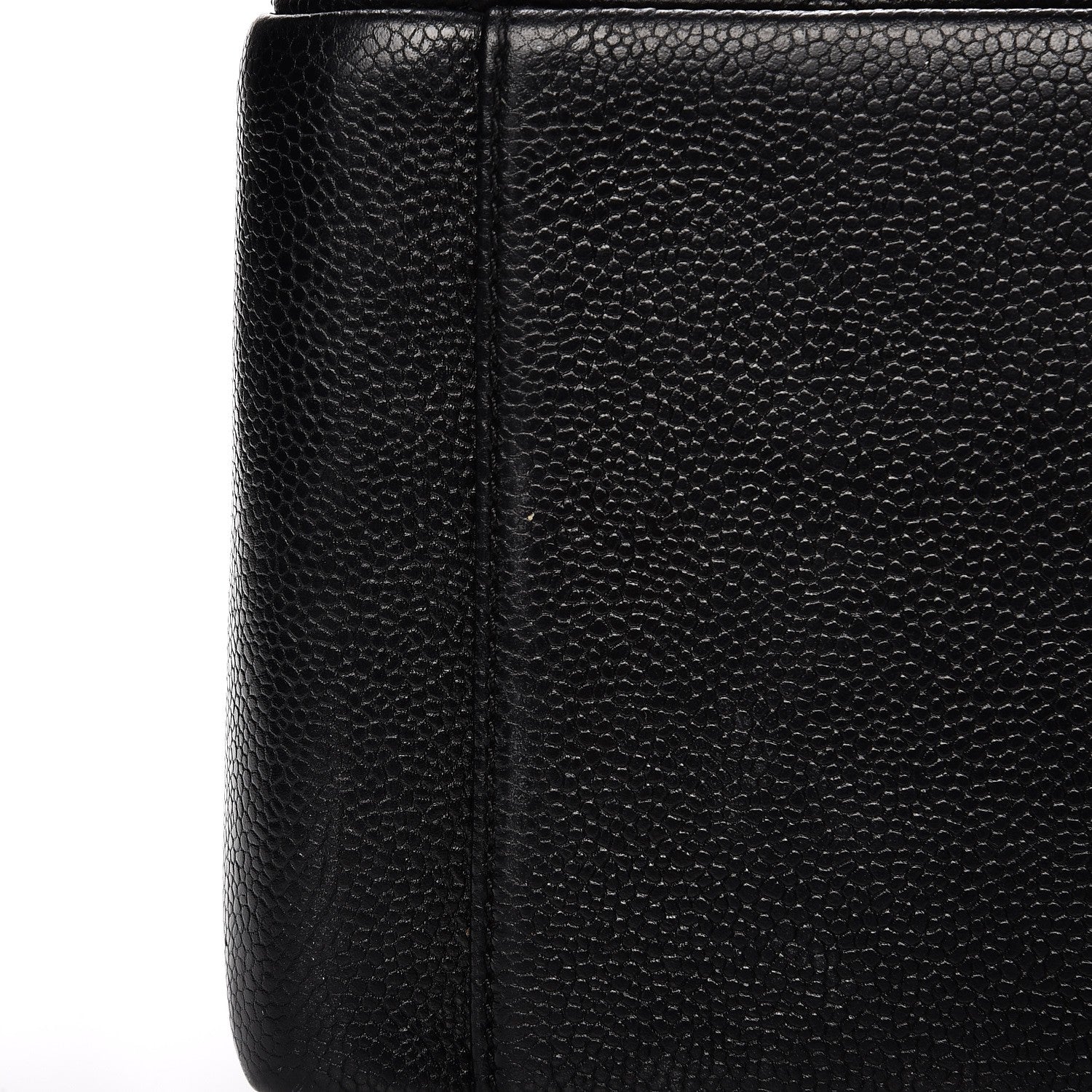 Chanel Caviar Quilted Grand Shopping Tote GST Black 8 of 12
