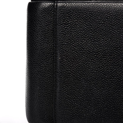 Chanel Caviar Quilted Grand Shopping Tote GST Black 8 of 12