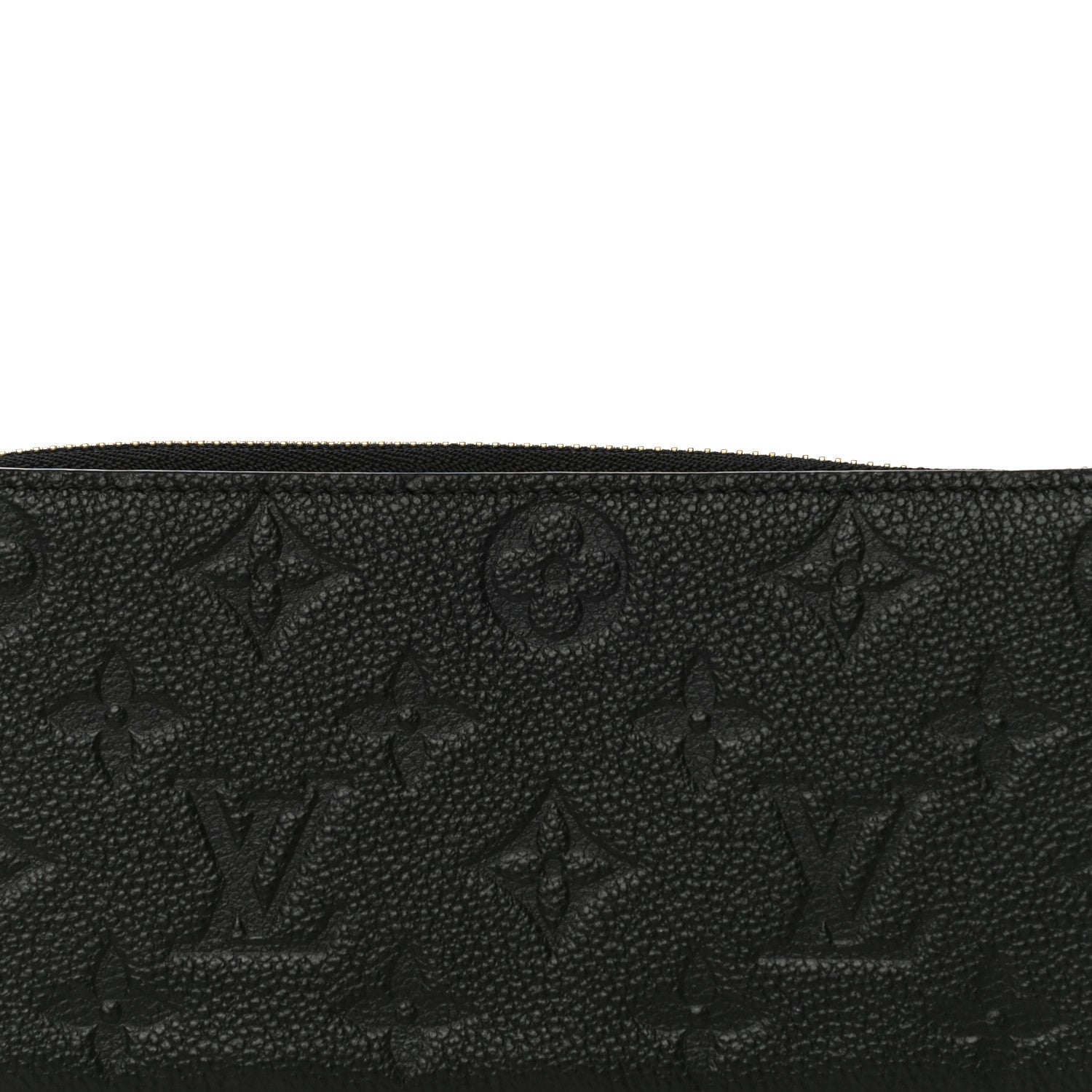 Louis Vuitton Empreinte Clemence Wallet Black 7 of 12