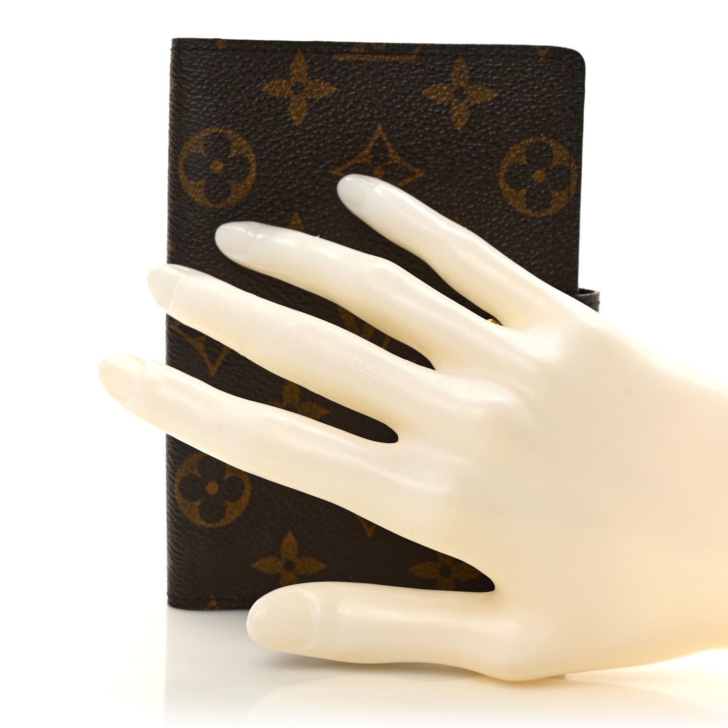 Louis Vuitton Monogram Small Ring Agenda Cover 2 of 6