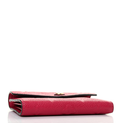 Louis Vuitton Empreinte Victorine Wallet Freesia 3 of 4