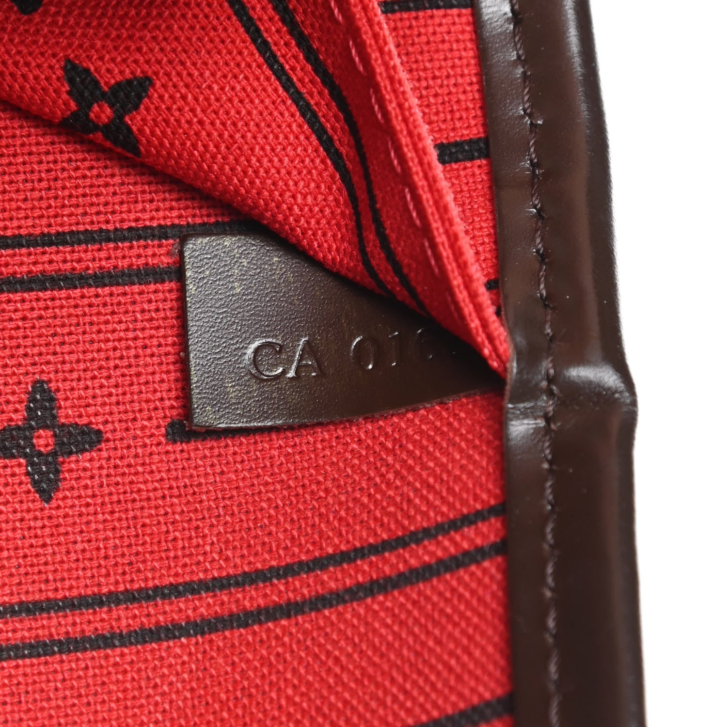 Louis Vuitton Damier Ebene Neverfull MM 7 of 10