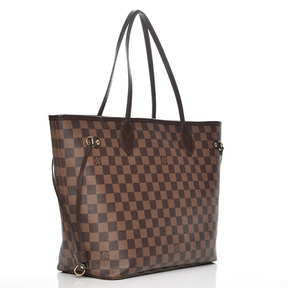 Louis Vuitton Damier Ebene Neo Neverfull MM 3 of 14