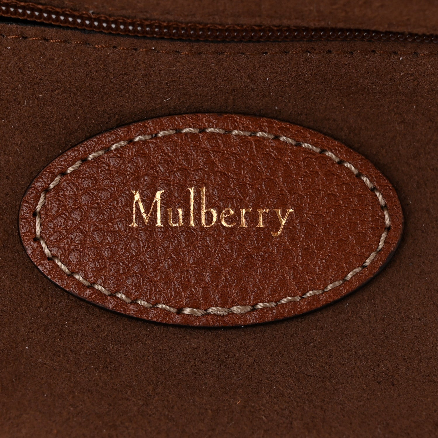 Mulberry Legacy NVT Small Bayswater Satchel Oak 11 of 14