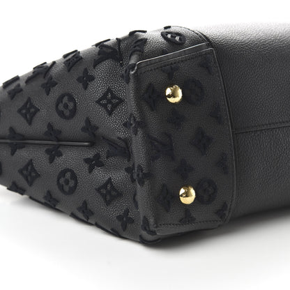 Louis Vuitton Veau Cachemire Tote W PM Black 6 of 9